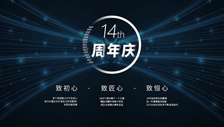 国人在线14周年生日会-下个14年，我们还在一起 国人动态